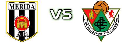 Mérida - CP Cacereño Estatísticas e detalhes do jogo