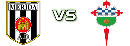Mérida - Ferrol детайли и статистика