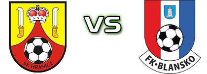 Hranice - FK Blansko Detalles y estadisticas