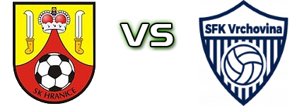 Hranice - Vrchovina Spiel Prognosen und Statistiken