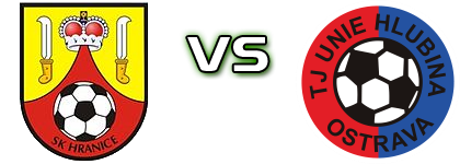 Hranice - TJ Unie Hlubina Spiel Prognosen und Statistiken