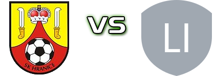 Hranice - SK Lisen B Statistiche e dettagli partita