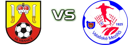 Hranice - Valašské Meziříčí head to head game preview and prediction