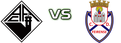 Académica - Feirense head to head game preview and prediction