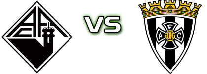 Académica - Amarante Spiel Prognosen und Statistiken