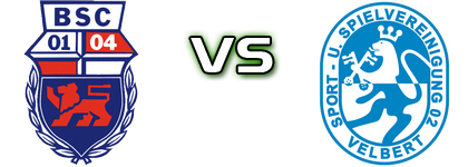 Bonn - Velbert Statistiche e dettagli partita