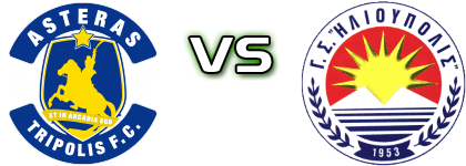 Asteras - Ilioupoli head to head game preview and prediction