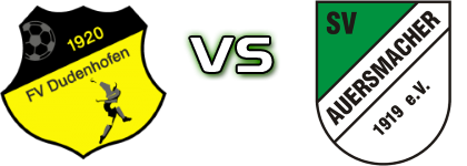 FV Dudenhofen - Auersmacher head to head game preview and prediction