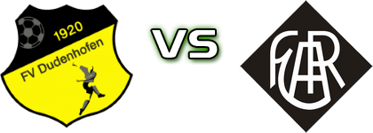 FV Dudenhofen - A. Ludwigshafen Statistiche e dettagli partita