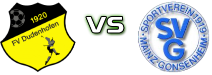 FV Dudenhofen - Gonsenheim head to head game preview and prediction FV Dudenhofen - Gonsenheim head to head game preview and prediction