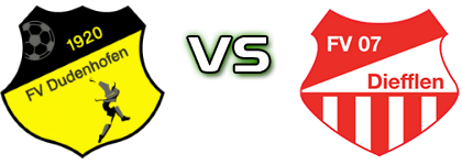 FV Dudenhofen - Diefflen head to head game preview and prediction