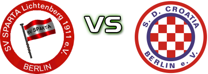 Sparta Lichtenberg - Croatia Berlin head to head game preview and prediction