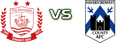 Connah's Quay - Haverfordwest Spiel Prognosen und Statistiken Connah's Quay - Haverfordwest Spiel Prognosen und Statistiken
