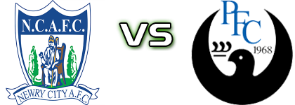 Newry City - Portstewart detalji utakmice i statistika