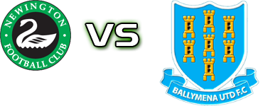 Newington - Ballymena United детайли и статистика