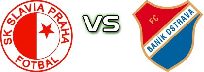 Slavia Praha - Baník Ostrava Estatísticas e detalhes do jogo