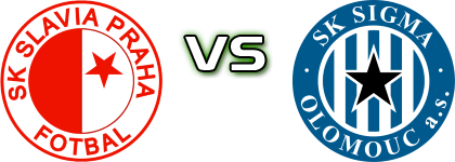 Slavia Praha - Sigma Olomouc детайли и статистика