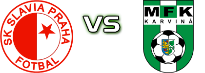 Slavia Praha - Karviná Estatísticas e detalhes do jogo