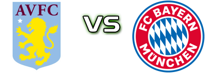 Aston Villa - Bayern head to head game preview and prediction