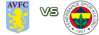 Aston Villa - Fenerbahçe детайли и статистика