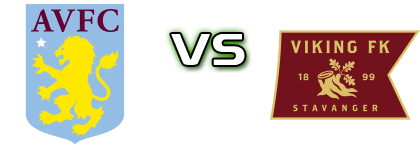 Aston Villa - Viking FK Estatísticas e detalhes do jogo