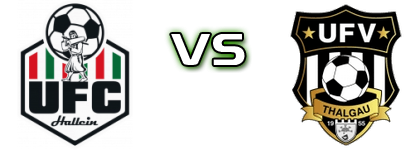 UFC Hallein - UFV Thalgau Statistiche e dettagli partita