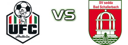UFC Hallein - Sedda Bad Schallerbach head to head game preview and prediction