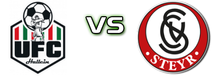 UFC Hallein - Steyr Spiel Prognosen und Statistiken