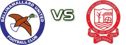 Ballinamallard Utd. - Ballyclare Comrades detalji utakmice i statistika