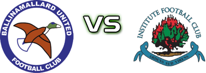Ballinamallard Utd. - Institute head to head game preview and prediction