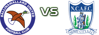 Ballinamallard Utd. - Newry City детайли и статистика