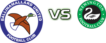 Ballinamallard Utd. - Newington Estatísticas e detalhes do jogo