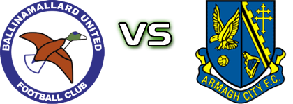 Ballinamallard Utd. - Armagh City Statistiche e dettagli partita Ballinamallard Utd. - Armagh City Statistiche e dettagli partita