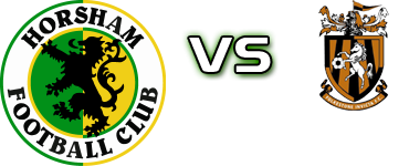 Horsham - Folkestone Statistiche e dettagli partita