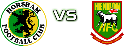 Horsham - Hendon Statistiche e dettagli partita