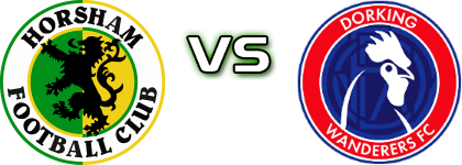 Horsham - Dorking Wanderers Statistiche e dettagli partita