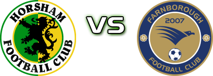Horsham - Farnborough Spiel Prognosen und Statistiken