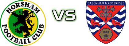 Horsham - Dag & Red head to head game preview and prediction