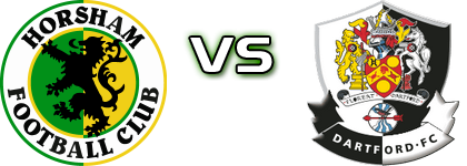 Horsham - Dartford head to head game preview and prediction