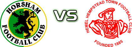 Horsham - Hemel Hempstead Detalji meca I statistika.