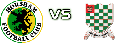 Horsham - Chesham Spiel Prognosen und Statistiken