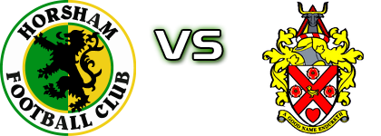 Horsham - Hornchurch Estatísticas e detalhes do jogo