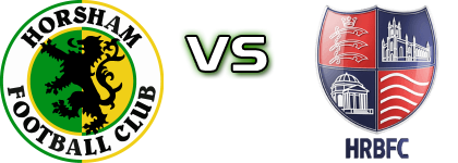 Horsham - HRBFC Spiel Prognosen und Statistiken