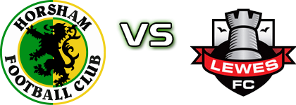 Horsham - Lewes Statistiche e dettagli partita