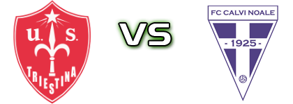 Triestina - Calvi Noale head to head game preview and prediction