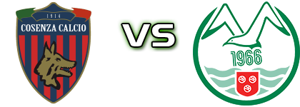 Cosenza - Monopoli Statistiche e dettagli partita
