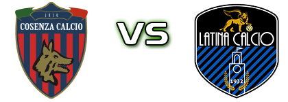Cosenza - Latina Spiel Prognosen und Statistiken