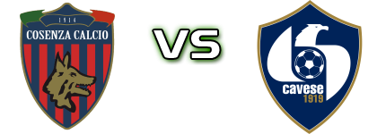 Cosenza - Cavese detalji utakmice i statistika