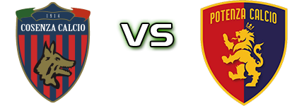 Cosenza - Potenza Statistiche e dettagli partita Cosenza - Potenza Statistiche e dettagli partita