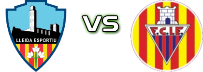 Lleida Esportiu - L'Escala Detalji meca I statistika.